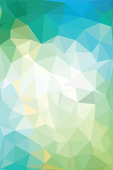 light blue background, abstract design, retro