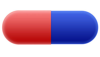 Red and blue pill 