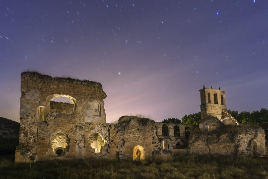 Monastery of Santa Maria Ovila. Spain.