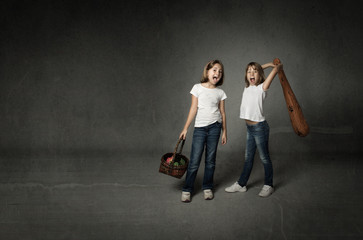 sisters conflict solving