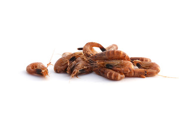 Crevettes grises