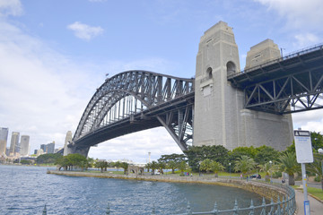 Naklejka premium Harbour bridge Sydney