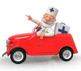 The 3D Doctor costs near car