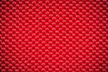 Red fiber background