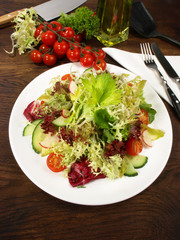 Gemischter Salat - gross