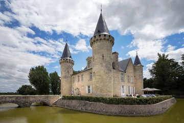 Fototapeta na wymiar Château d'Agassac