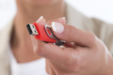 Clé USB Femme