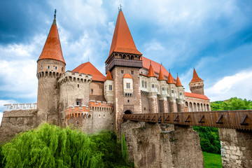 Corvin castle in Romania © rh2010