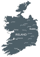 Ireland map