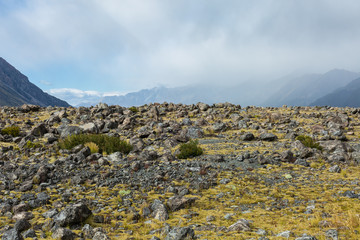 Mount Cook National Park New Zealand