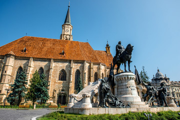 Michael's church in Cluj Napoca