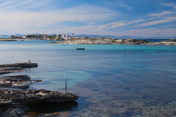 Es Pujols, Formentera, Spanien