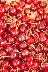Obraz na płótnie Canvas Ripe cherries