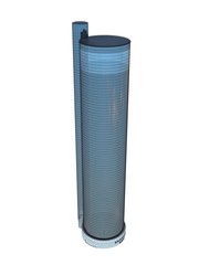 single skyscraper