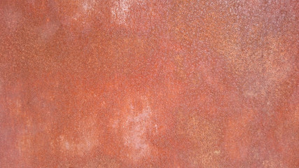 red rust sheet