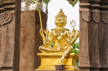 Brahma statue-1