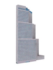 single skyscraper