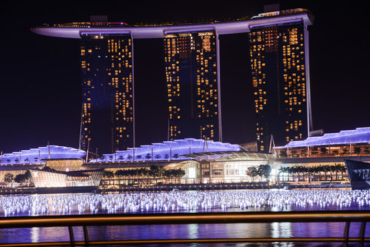 Modern architecture in Republic of Singapore