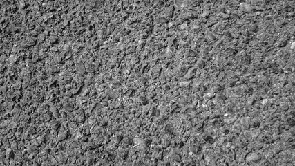 Asphalt of a road
