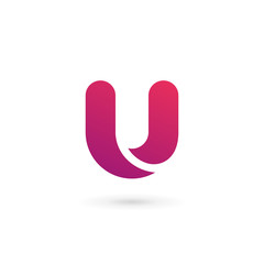 Letter U logo icon design template elements © arbuzu