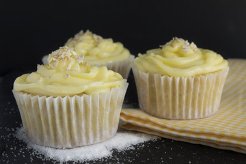 Cupcakes de avena