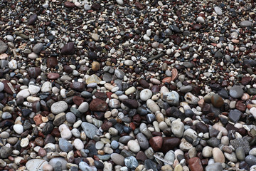 stone texture background beach