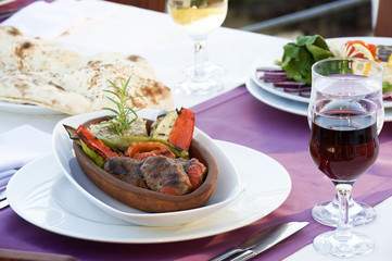 Kofte, Kofta, Middle East Kababs in marmite 