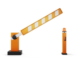 Ajar barrier
