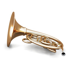 Plakat French horn