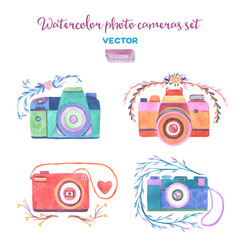 Camera Watercolor photos, royalty-free images, graphics, vectors & videos | Adobe Stock