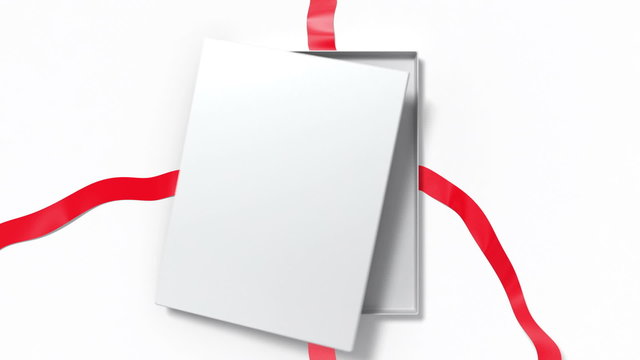 Unpacking The Present. Four options with the tablet pc and without. Full HD (See more animations with presents in my portfolio)
