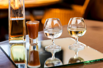 Tequila shot