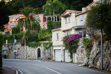 Fototapeta na wymiar Architecture of Monaco, Europe