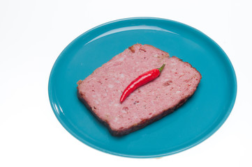 Pikante gebackene Göttinger