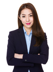 Asian businesswoman