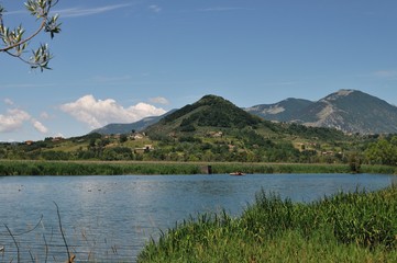 Lago di Posta Fibreno