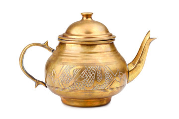 Oriental teapot