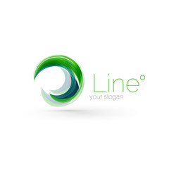 Swirl company logo design