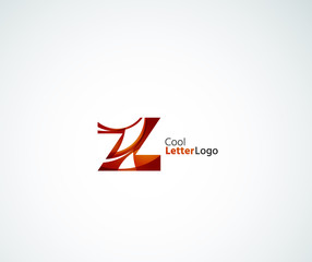 Vector Z letter logo