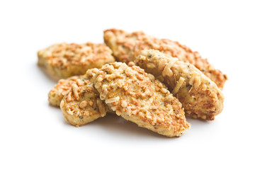 salty snack with cheese