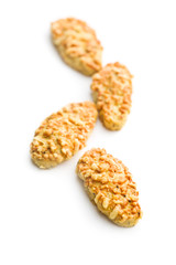 salty snack with cheese