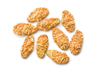 salty snack with cheese