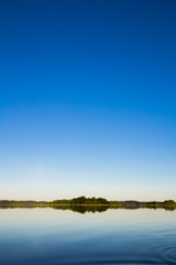 Morning over the lake