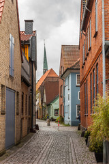 Fototapeta premium 0126 Eckernförde - Altstadt