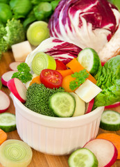 Gemüse - vegetables