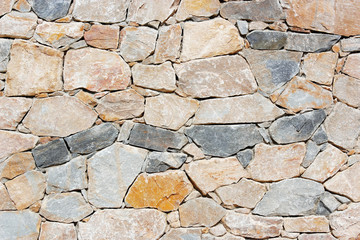 solid stone wall