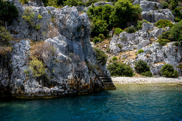 Lake Kekova