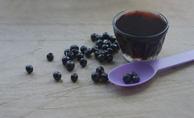 Blueberry jam