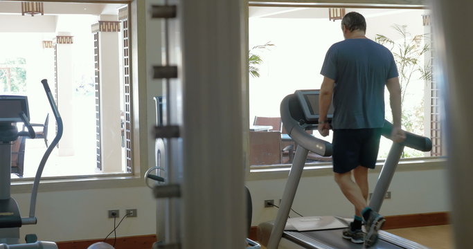 He prefers to go training in his leisure time