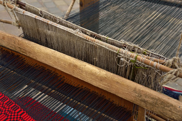 Weaving hand loom